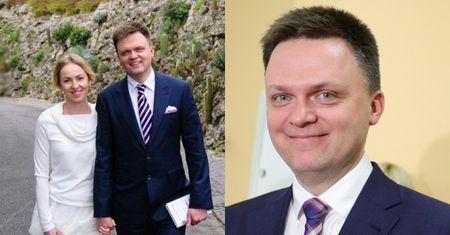 Szymon Hołownia i Urszula Brzezińska-Hołownia świętują 8. rocznicę ślubu! Pokazali wspólne zdjęcie (FOTO)