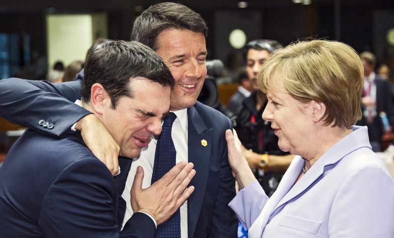 Kryzys w Grecji. Merkel zwołuje kryzysowe spotkanie