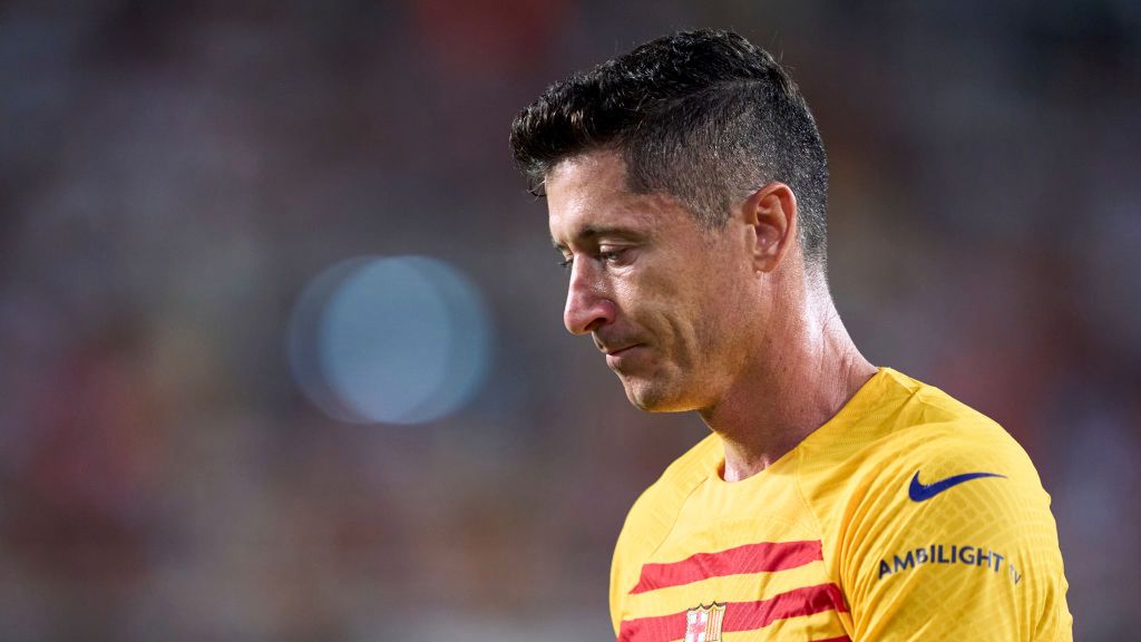 Getty Images / Mateo Villalba / Na zdjęciu: Robert Lewandowski