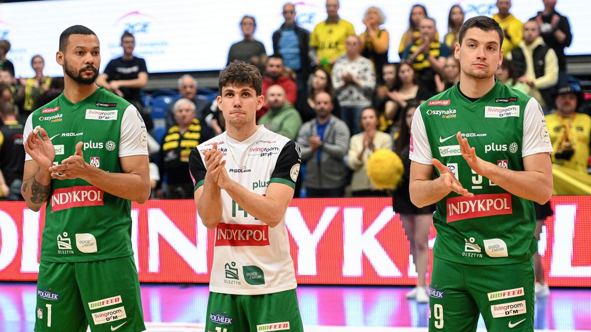 Zdjęcie okładkowe artykułu: WP SportoweFakty / Paweł Piotrowski / Na zdjęciu: Nicolas Szerszeń (pierwszy od prawej)