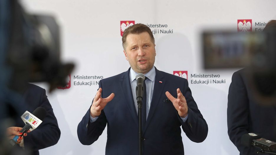 Minister Przemysław Czarnek