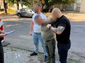 Afera łapówkarska w Ukrainie. Urzędnik zatrzymany na gorącym uczynku