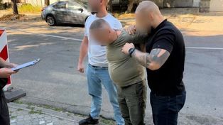 Afera łapówkarska w Ukrainie. Urzędnik zatrzymany na gorącym uczynku