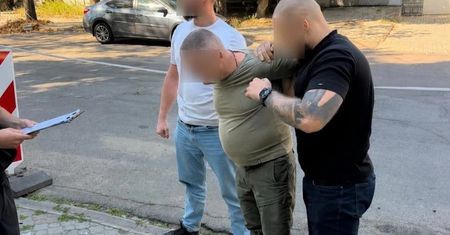 Afera łapówkarska w Ukrainie. Urzędnik zatrzymany na gorącym uczynku