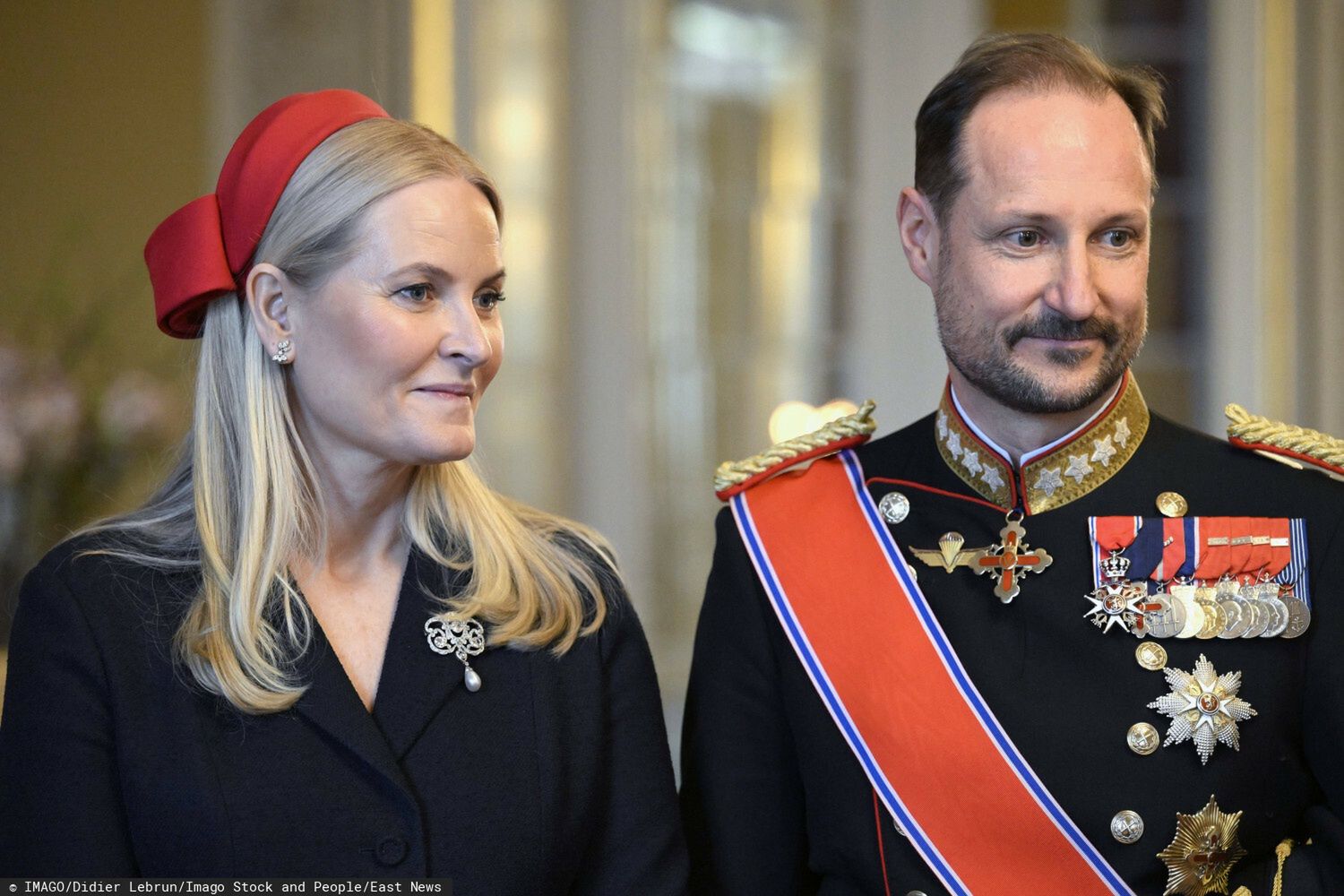 Księżna Mette-Marit pojawiła się publicznie