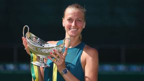 WTA Birmingham: Petra Kvitova obroniła tytuł. Piąty triumf Czeszki w sezonie