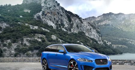 Jaguar XFR-S Sportbrake oficjalnie ujawniony