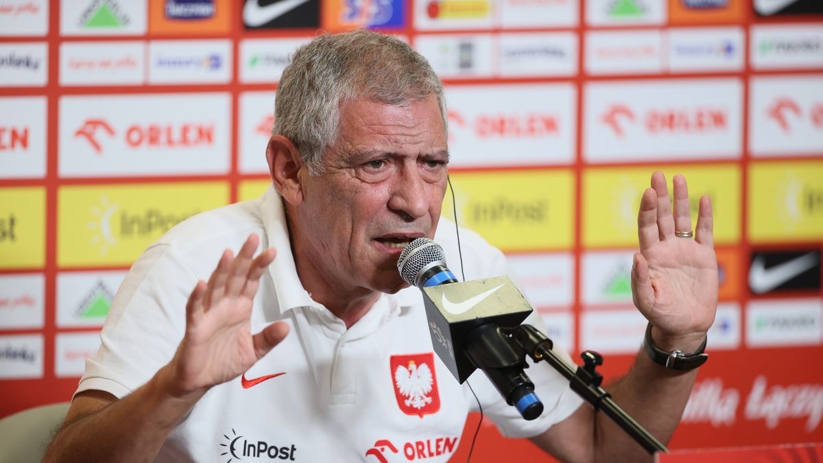 PAP / Leszek Szymański / Na zdjęciu: Fernando Santos