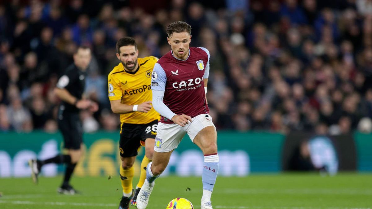 Getty Images / Malcolm Couzens / Na zdjęciu: Matty Cash (na pierwszym planie)