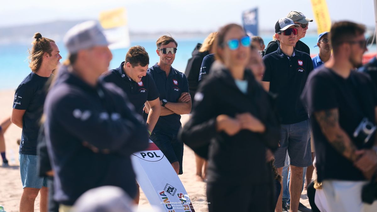 Materiały prasowe / Robert Hajduk / Polscy żeglarze