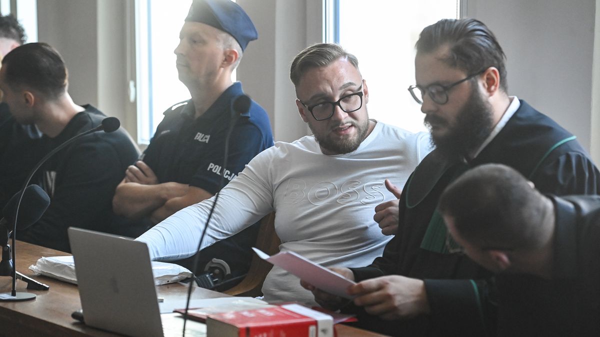 Oskarżony Łukasz Żak