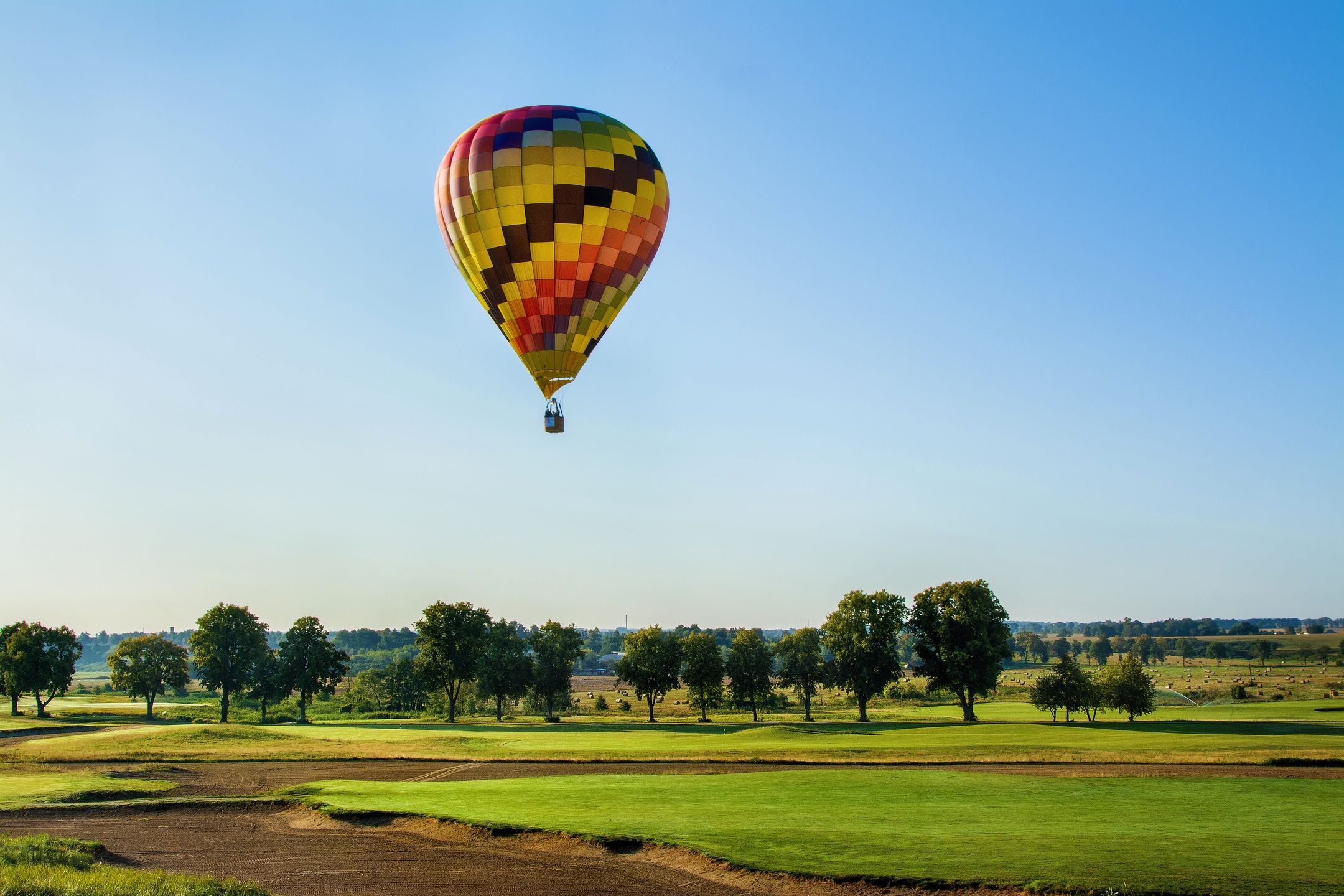 Lot balonem kosztuje kilkaset zł od osoby