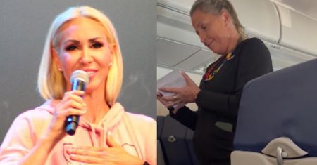 Tak ubrała się na lot. "Stewardessa uznała, że mój strój jest NIEODPOWIEDNI"