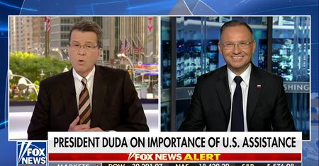 Duda usłyszał pytanie w Fox News. Zareagował śmiechem