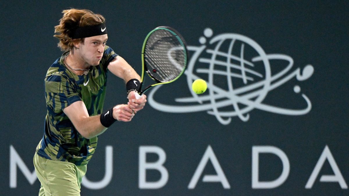 PAP/EPA / STR / Na zdjęciu: Andriej Rublow