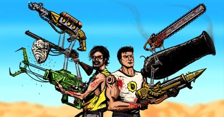 Serious Sam Double D XXL - recenzja. Po co komu trzeci wymiar, kiedy strzela z sześciu gnatów jednocześnie?