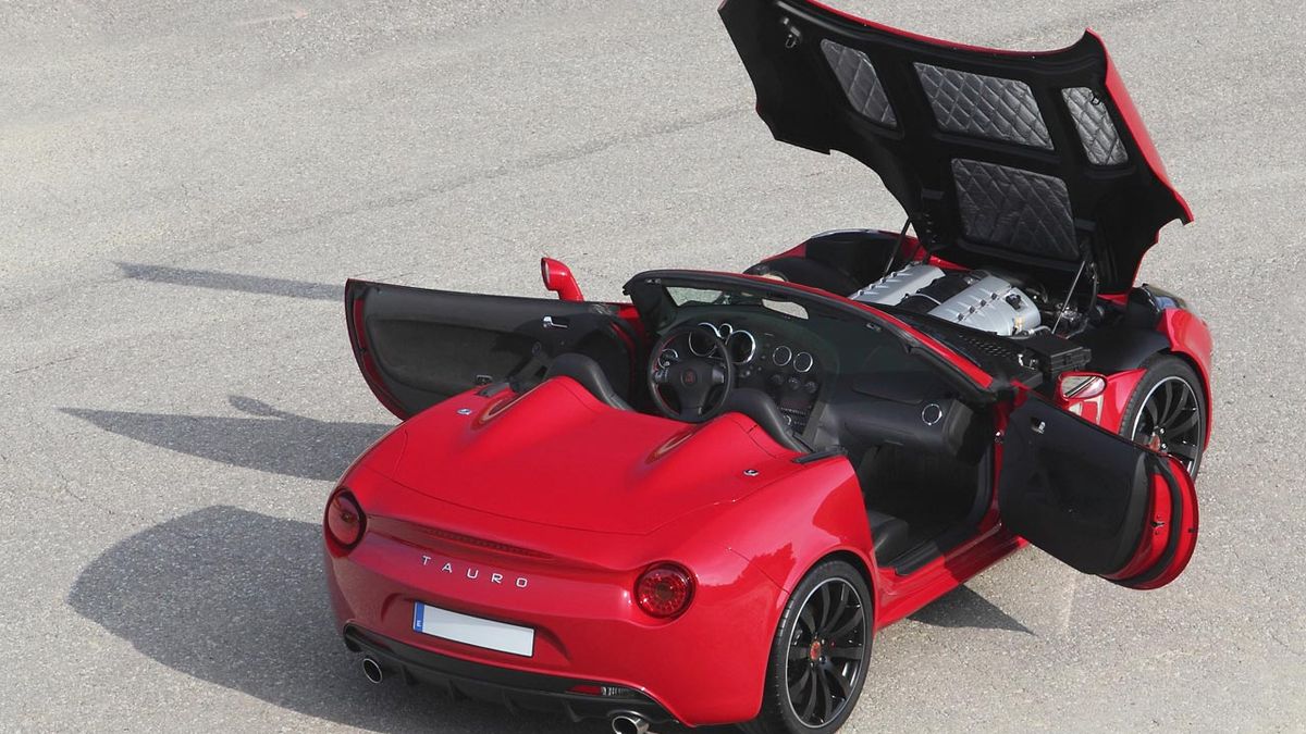 Tauro V8 Spider