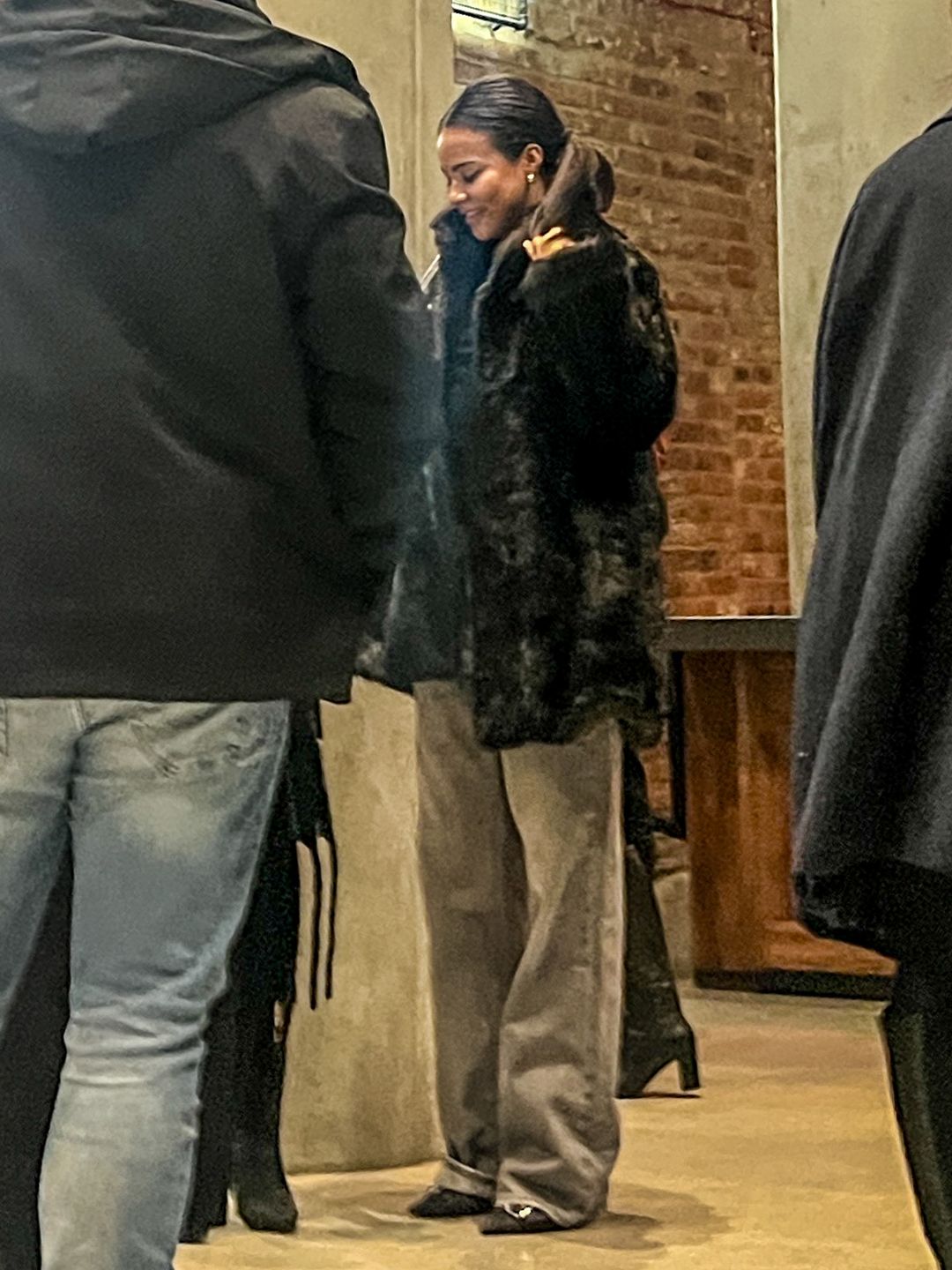 Lexy Chaplin imprezuje na mieście