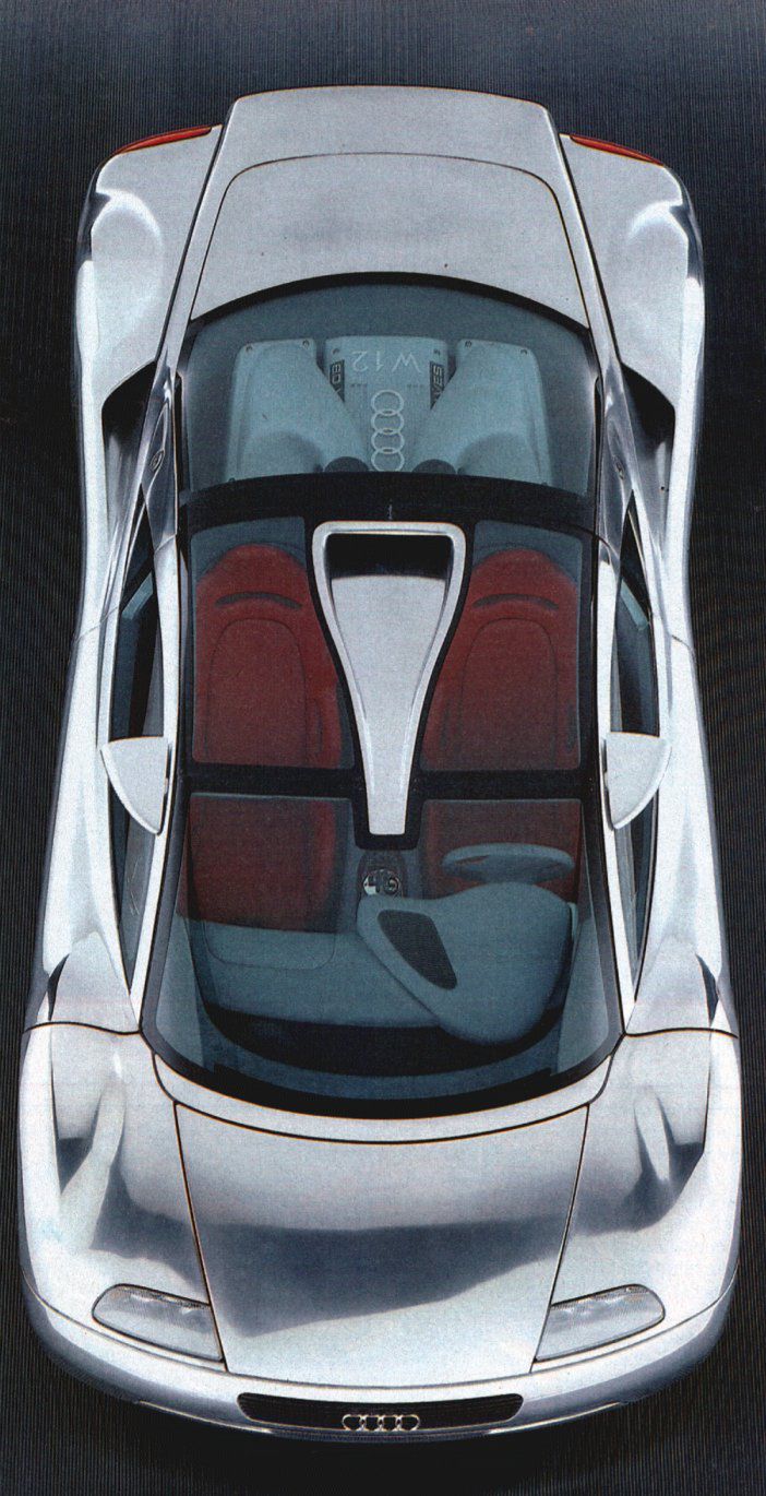 1991 Audi Avus Quattro