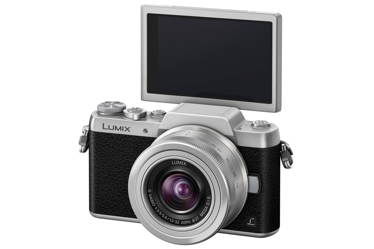 Panasonic Lumix GF7 – stylowy maluch z dotykowym ekranem do zdjęć selfie