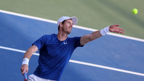 Andy Murray wygrał w 80 minut. Faworyci poznali pierwszych rywali