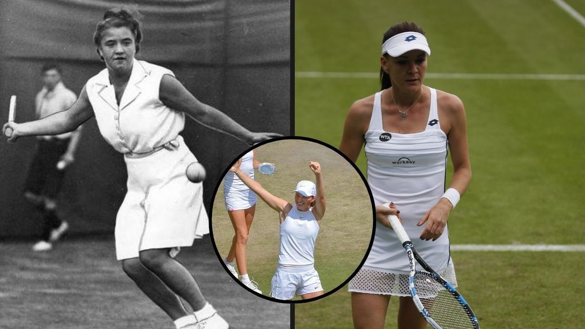 "Polskie finalistki Wimbledonu – Jędrzejowska, Radwańska i Świątek