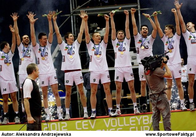 Częstochowianie zapisują w swoim dorobku Puchar Challenge