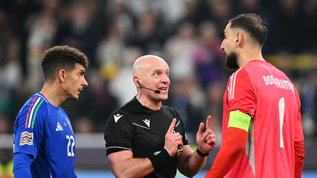 Getty Images / Stuart Franklin / Na zdjęciu: Szymon Marciniak