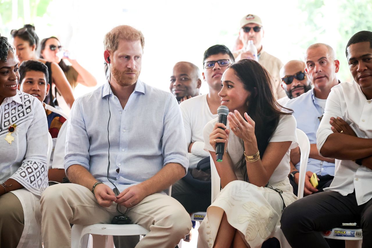 Meghan Markle und Prinz Harry