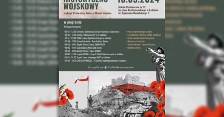 Piknik historyczno–wojskowy z okazji 80 rocznicy bitwy o Monte Cassino