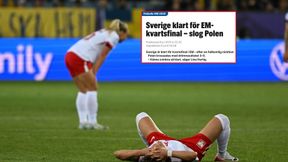 Szwedzi tak komentują to, co stało się w meczu z Polską