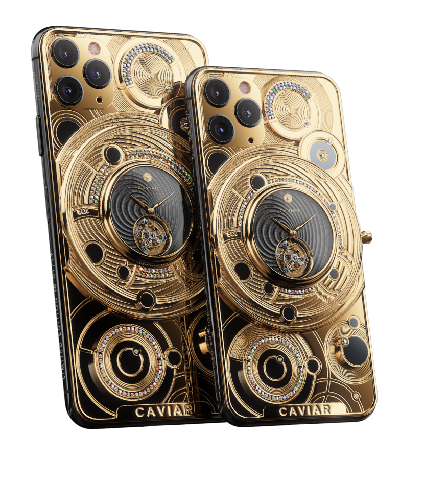 Caviar iPhone 11 Pro Solarius Eclipse