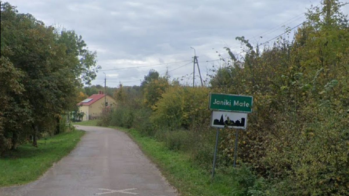 Do tragedii doszło w Janikach Małych