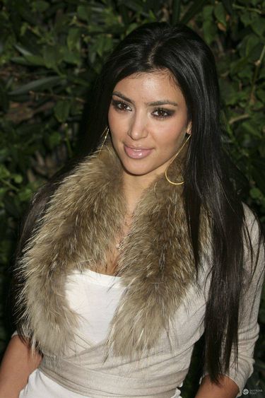Kim Kardashian nosi naturalne futra