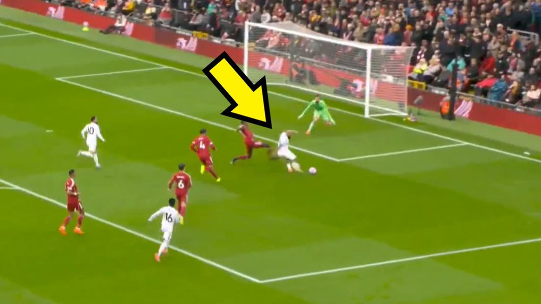 Twitter / Canal+ Sport / Gol Mbeumo