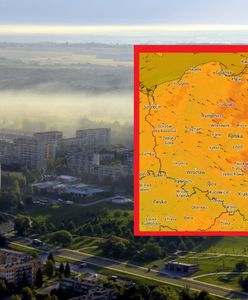 Żółty pył nad Polską. Wydano komunikat