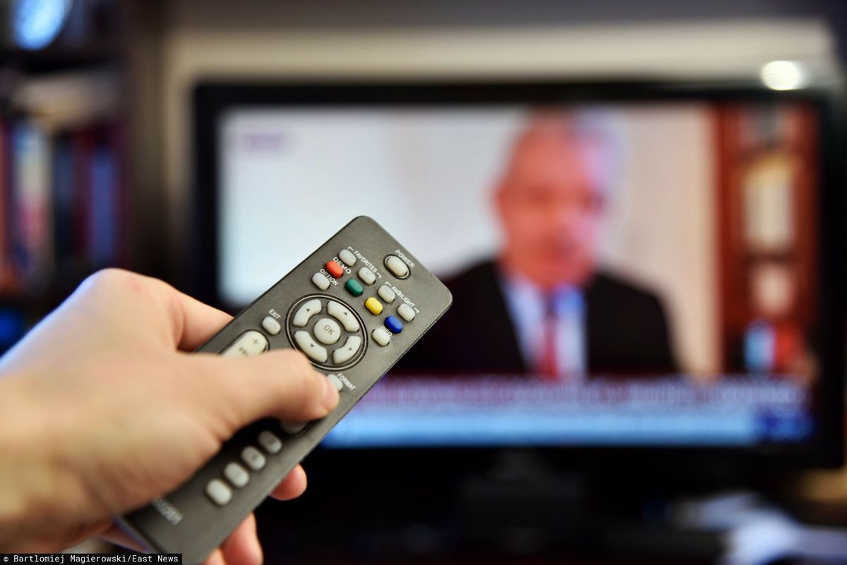 Alert RCB w sprawie zmiany standardu nadawania telewizji naziemnej dotarł do mieszkańców czterech województw. Zdjęcie ilustracyjne. 