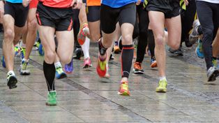 Biegacz z Bryzy Postomino wystartował w TCS London Marathon