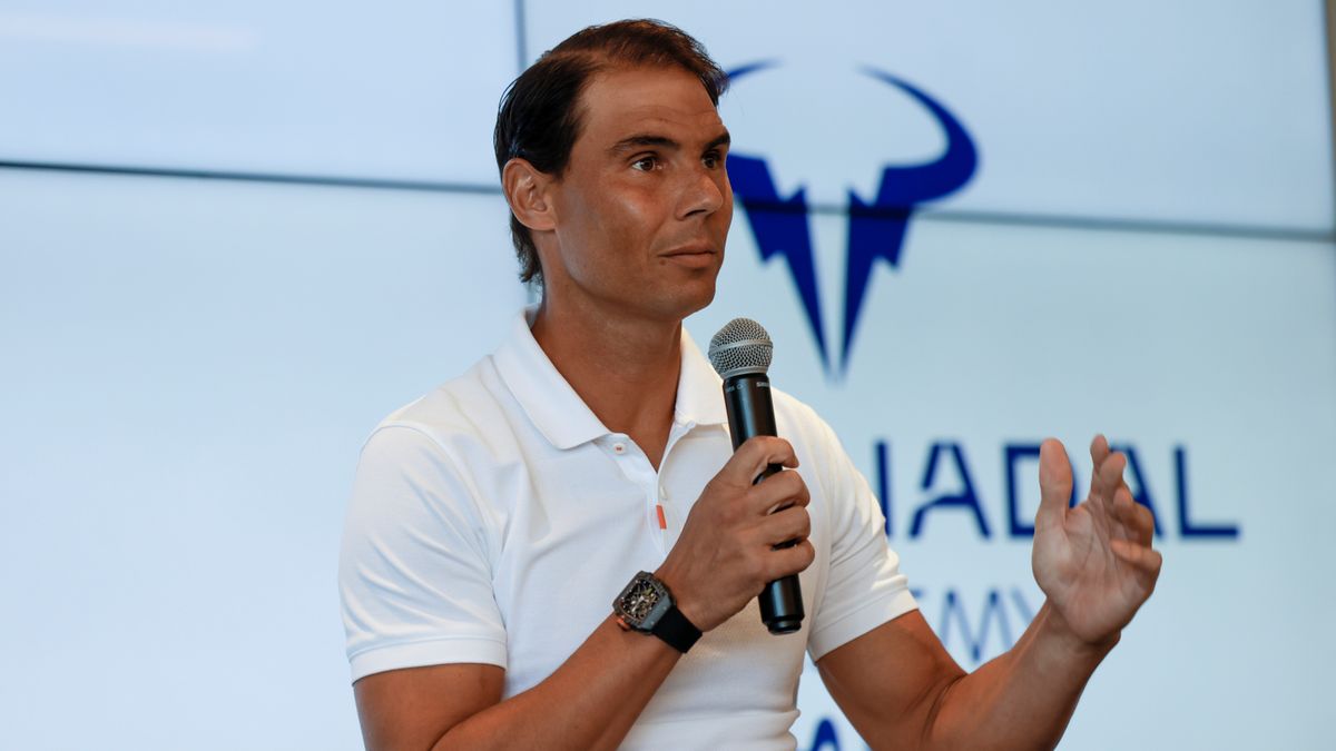 PAP/EPA / Na zdjęciu: Rafael Nadal