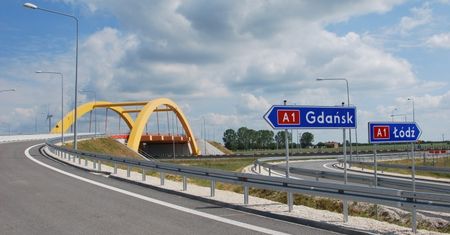 A1 z nowym węzłem. Krótsza droga nad morze