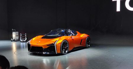 Toyota FT-Se to elektryczny następca MR2. Oby trafił do produkcji