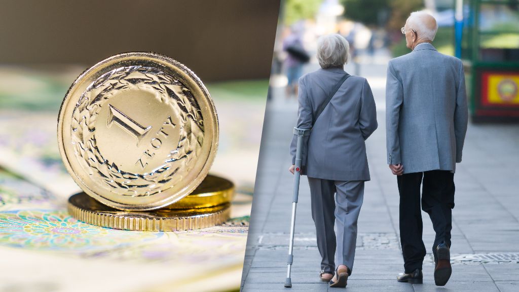 Waloryzacja emerytur i rent ma wynieść 4,9 proc. w 2026 r.