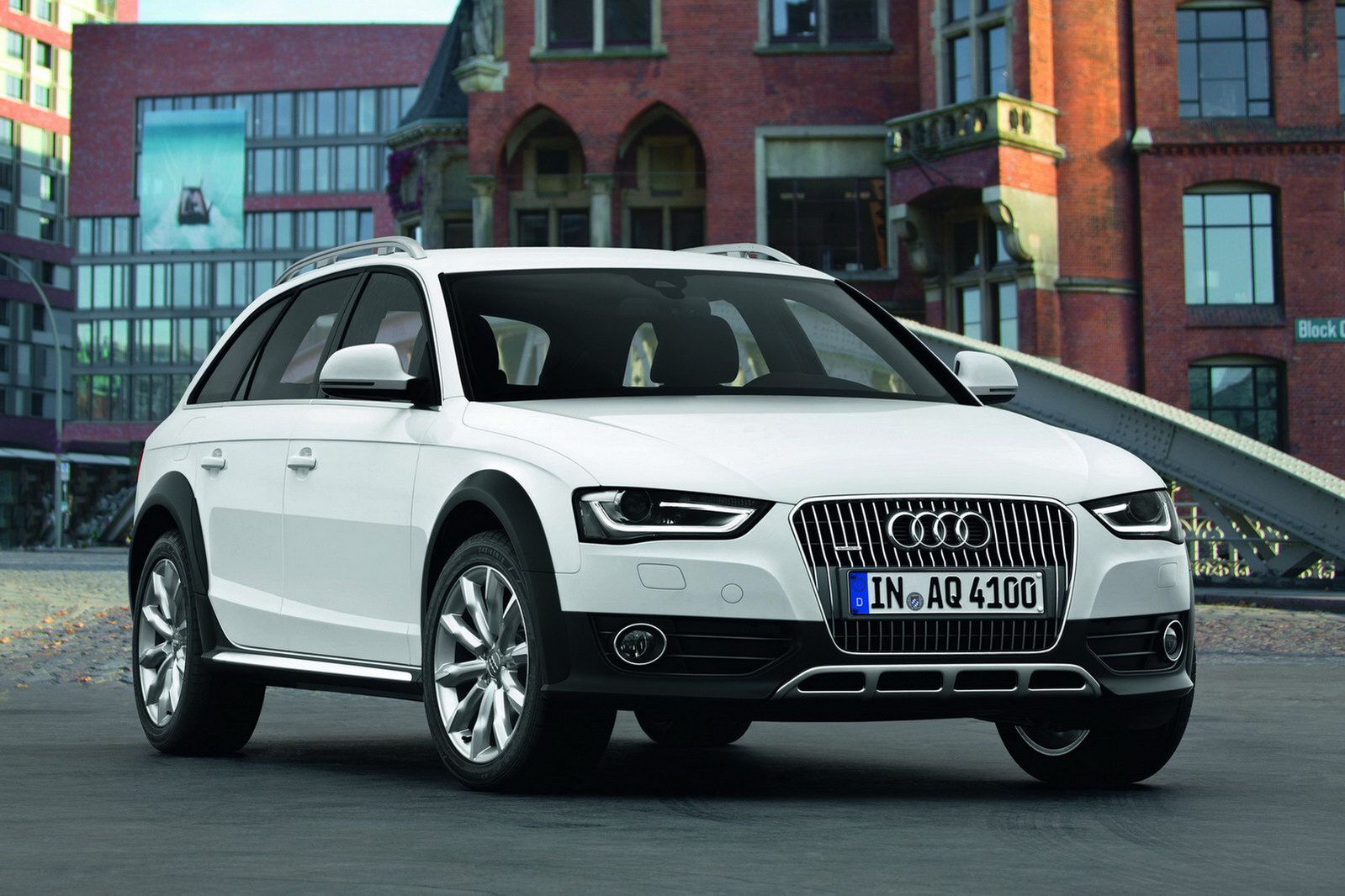 Audi A4/S4/Allroad (2012)