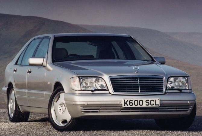 Mercedes S600 (W140)