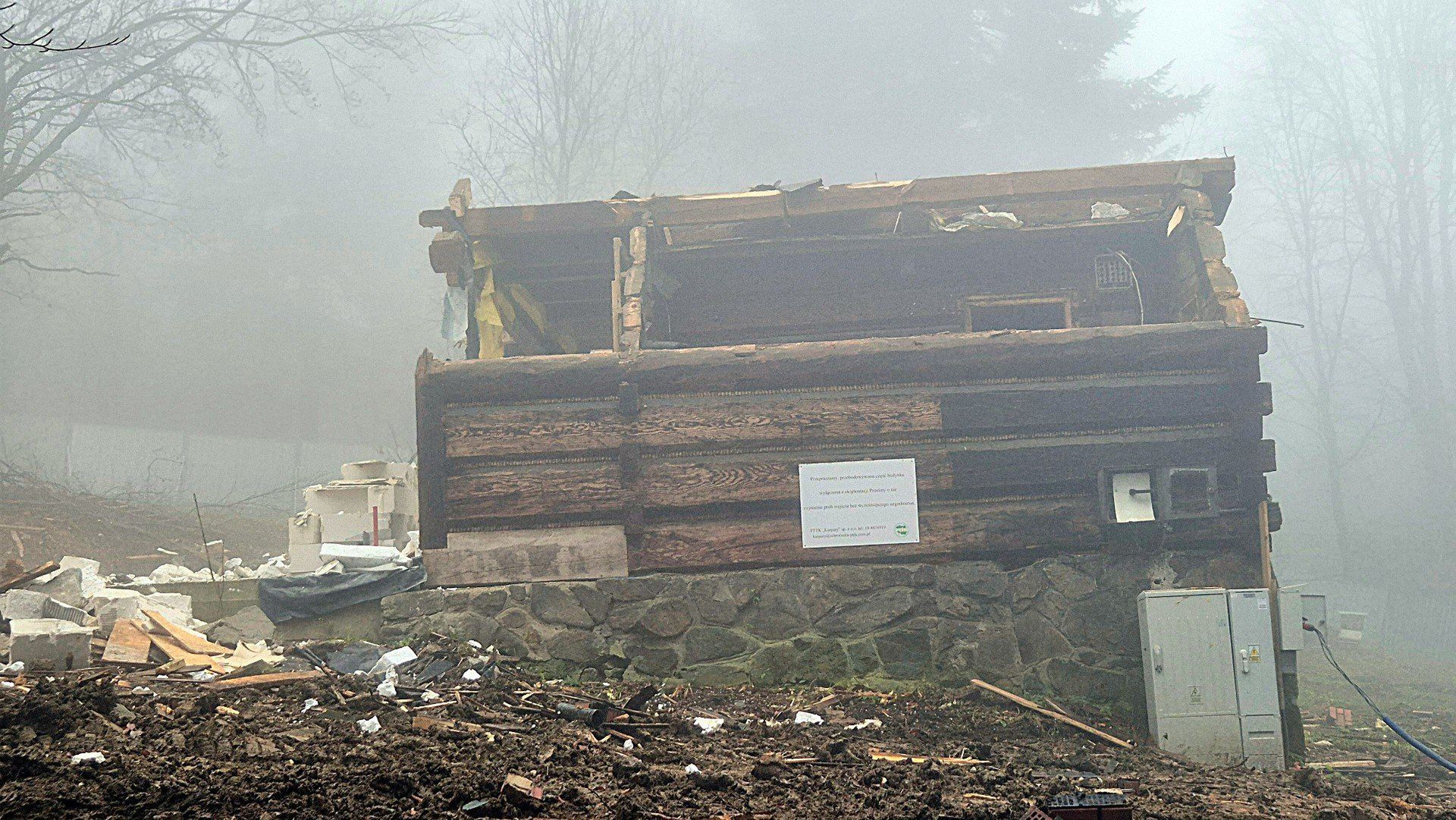 Na Magurze Małastowskiej powstaje schronisko. &#34;To będzie impuls dla całego Beskidu Niskiego&#34;