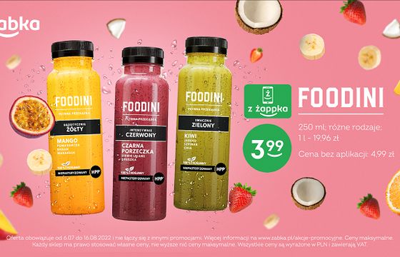Żabka ruszyła z pierwszą kampanią marki własnej Foodini