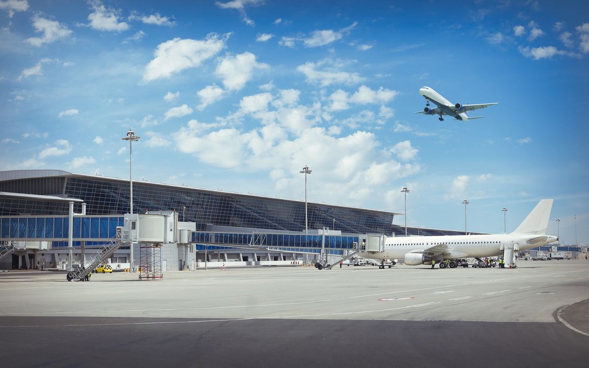 Lotnisko w Hurghadzie