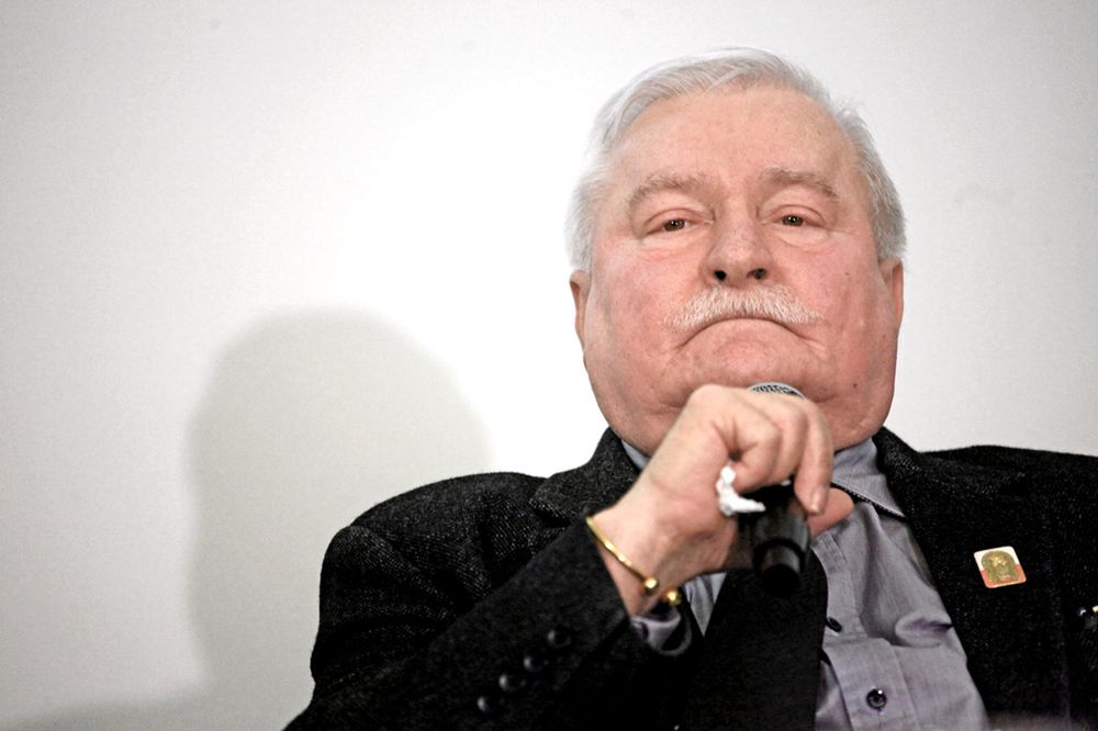Wymowny wpis Lecha Wałęsy w rocznicę śmierci Jana Pawła II