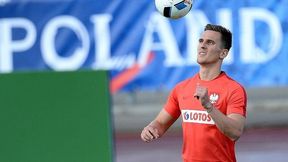 Euro 2016 - Biało-czerwoni: Milik nie chce promować nazwiska