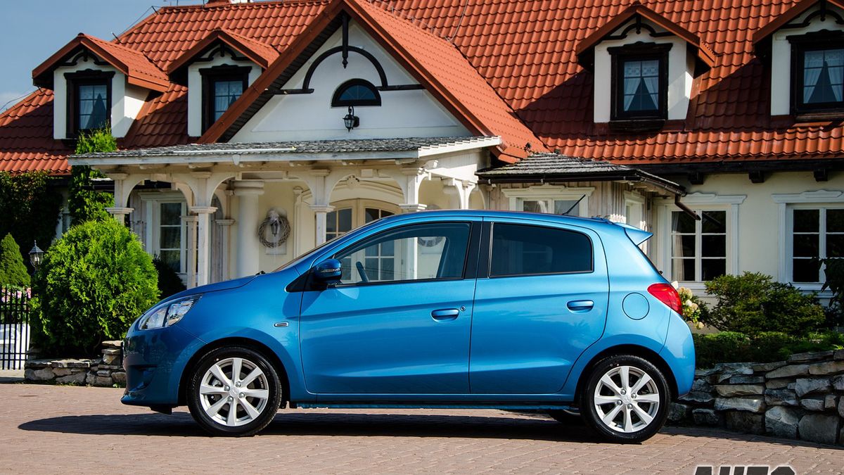 Mitsubishi Space Star 1,2 MIVEC - pierwsza jazda [galeria] 1